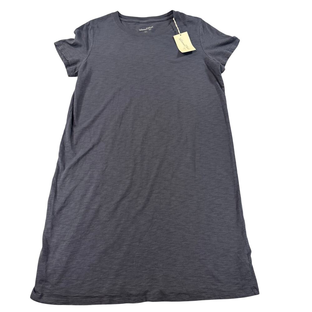 Universal Thread Women's Gray Short Sleeve Mini T-Shirt Dress - Medium - NWT